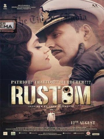 Rustom (2016) Hindi Full Movie HDRip