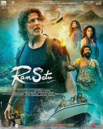 Download Ram Setu (2022) Hindi Full Movie HDRip