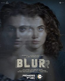 Blurr (2022) Hindi Full Movie HDRip