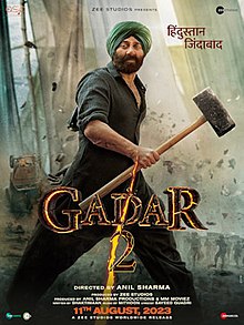 Gadar 2 (2023) Hindi Full Movie HDRip