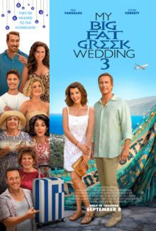 My Big Fat Greek Wedding 3 (2023) {Hindi+English} Dual Audio HDRip