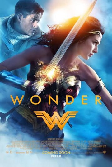 Wonder Woman (2017) Hollywood Hindi Dubbed HDRip