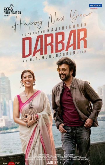 Darbar (2020) {Hindi+Tamil} Dual Audio HDRip