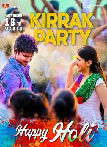 Kirrak Party (2018) {Hindi+Telugu} Dual Audio HDRip