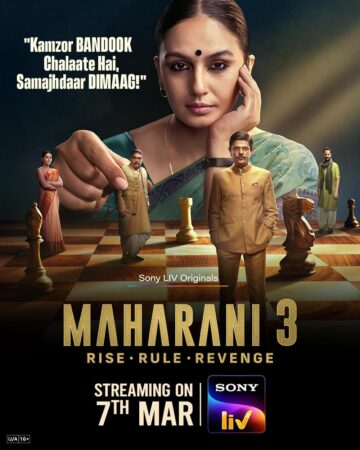 Maharani S03 (2024) Complete Hindi Web Series HDRip