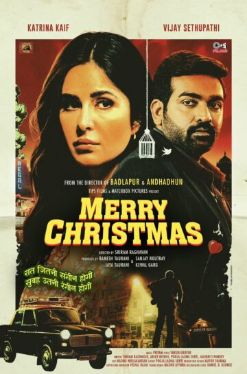 Mery Christmas (2024) Bollywood Hindi Movie HDRip